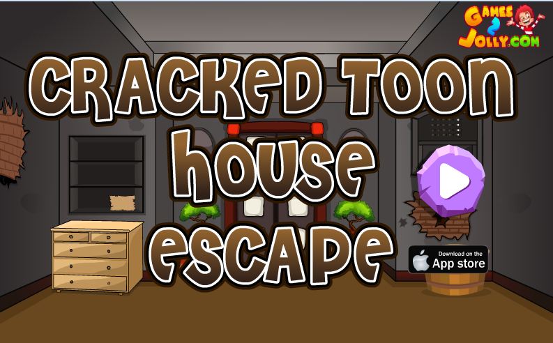 Cracked Toon House Escape Walkthrough